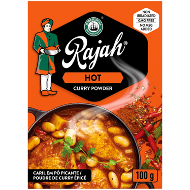 Rajah Powder Hot 100g