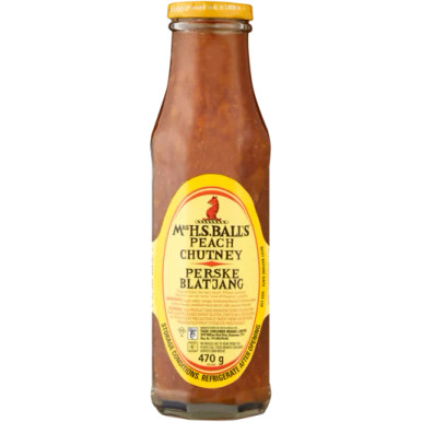 Mrs. Ball's Chutney Peach 470g