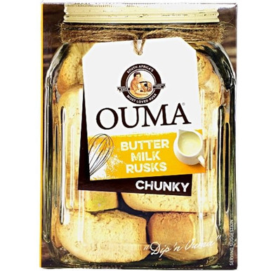 Ouma Buttermilk Rusks - Chunky 500g