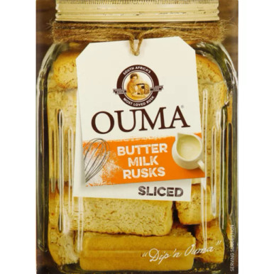 Ouma Buttermilk Rusks - Sliced - 450g
