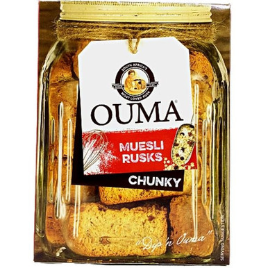Ouma Muesli Rusks - Chunky- 500g