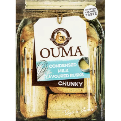 Ouma Condensed Milk Rusks - Chunky 500g