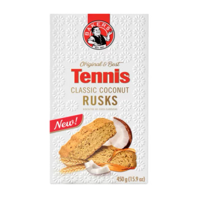 Bakers Tennis Classic Coconut Rusks - 450g