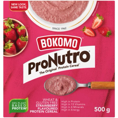 Bokomo ProNutro - Strawberry 500g