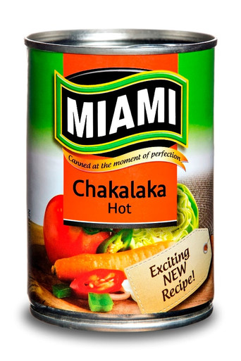 Miami Chakalaka - Hot - 410g