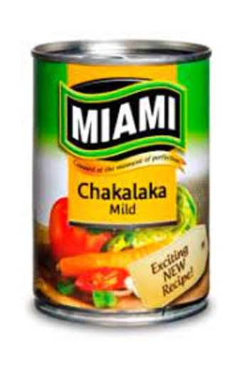 Miami Chakalaka - Mild - 410g