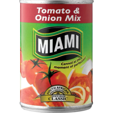 Miami Tomato & Onion Mix - 410g