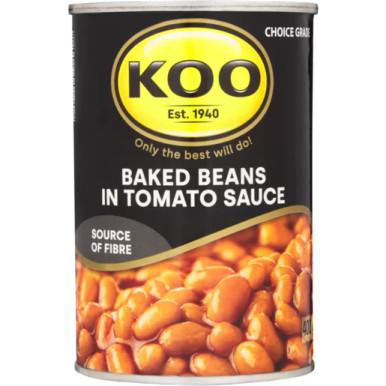 KOO Baked Beans in Tomato Sauce 400g