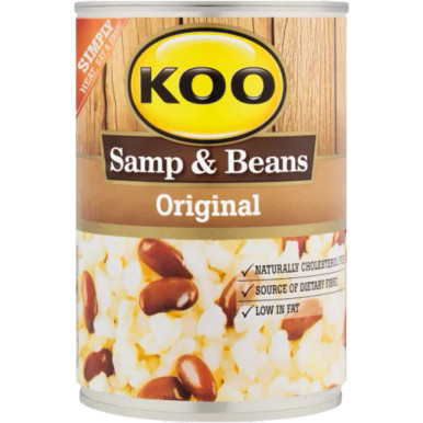 KOO Original Samp & Beans 400g