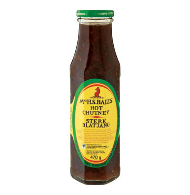 Mrs. Ball's Hot Chutney 470g