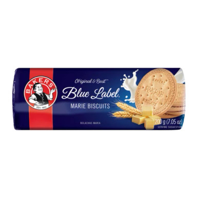 Bakers Blue Label Marie Biscuits 200g