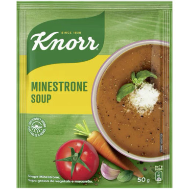 Knorr Minestrone Soup 50g