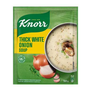 Knorr Thick White Onion Soup 50g