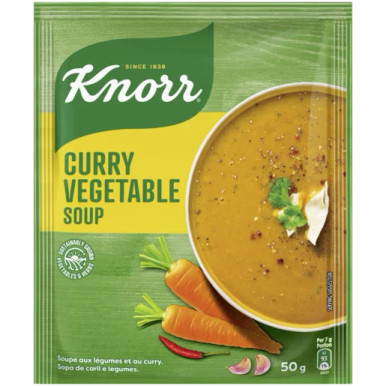 Knorr Curry Vegetable Soup 50g