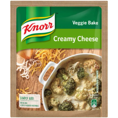 Knorr Creamy Cheese Veggie Bake 43g