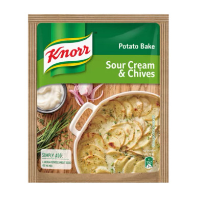 Knorr Sour Cream & Chives Potato Bake 43g