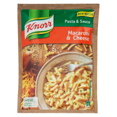 Knorr Macaroni & Cheese Creamy Pasta & Sauce 128g