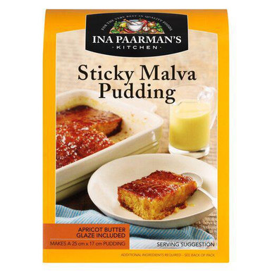 Ina Parmaan's Sticky Malva Pudding