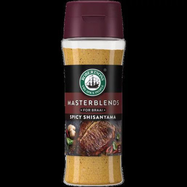 Robertsons Masterblends Spicy Shisanyama 200ml
