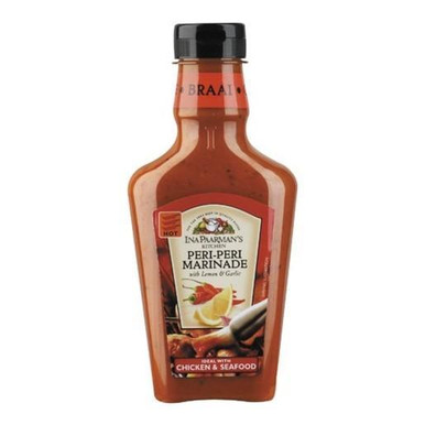 Ina Paarmans Peri-Peri Marinade with Lemon & Garlic 500ml