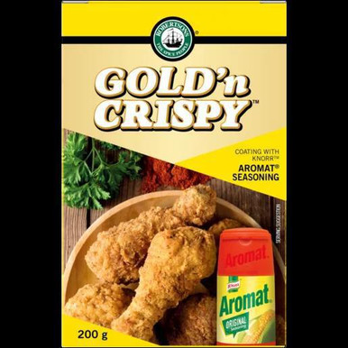 Robertsons Gold n Crispy Chicken Coating with Knorr Aromat Spice 200g