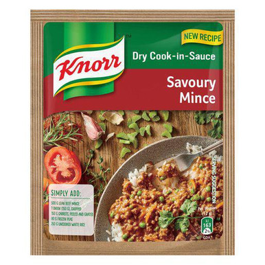 Knorr Dry Cook In Sauce Savoury Mince 48g