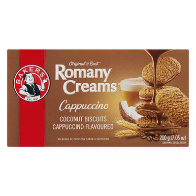 Bakers Romany Creams Cappuccino 200g