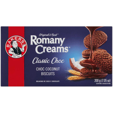 Bakers Romany Creams Classic Choc 200g