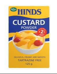 Hinds Custard Powder 125g