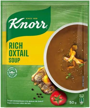 Knorr Rich Oxtail Soup 50g
