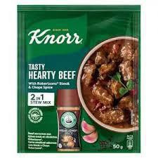 Knorr Tasty Hearty Beef w/ Steak and Chops Spice 50g