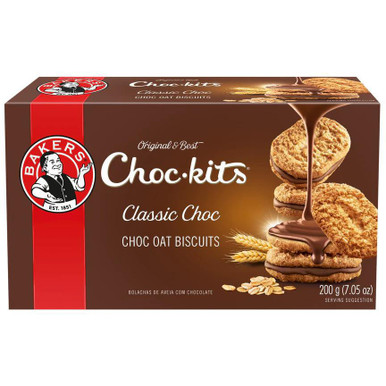 Bakers Choc-Kits Classic Choc 200g