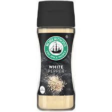 Robertsons White Pepper Glass Bottle 58g