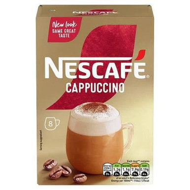 Nescafe Cappuccino 180g (10 Pack)