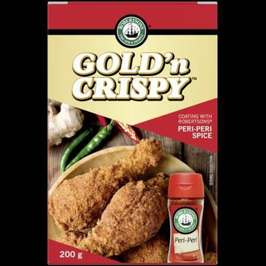 Robertsons Gold'n Crispy Peri-Peri 200g