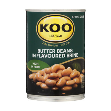 Koo Four Bean Mix 410g