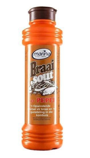 Marina Braai Salt with Pepper 400g