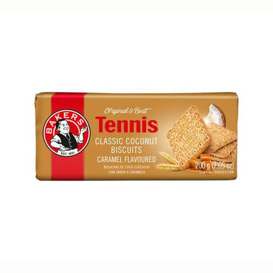 Bakers Tennis  Biscuit Caramel 200g