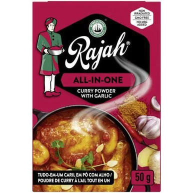 Rajah Powder With Garlic All-in-One 100g