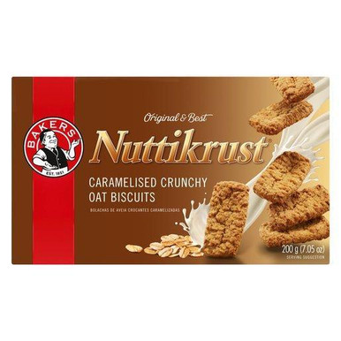 Bakers Nuttikrust 200g
