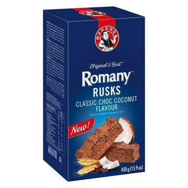 Bakers  Romany Rusks 450g