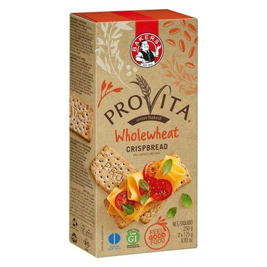 Bakers Provita  Wholewheat 250g