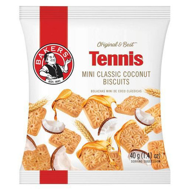 Bakers Tennis Minis 40g