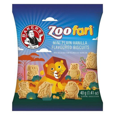 Bakers Zoofari 40g