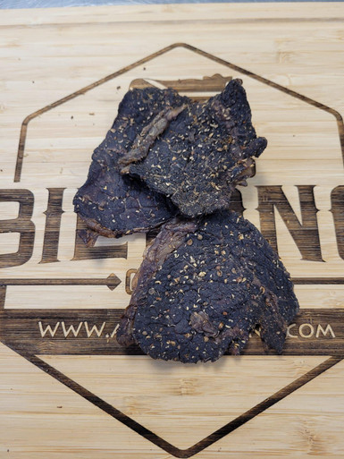 Biltong Leaves