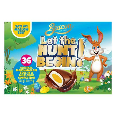Beacon Marshmallow Eggs Box of 36
