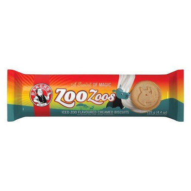Bakers Zoo Zoos 125g