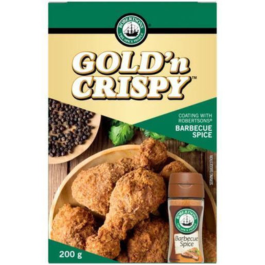 Robertsons Gold'n Crispy w/BBQ Spice 200g