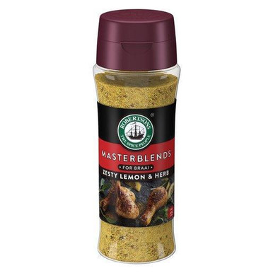 Robertsons Masterblends Zesty Lemon and Herb 200ml