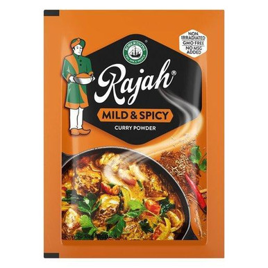 Rajah Curry Powder Mild & Spicy 7g